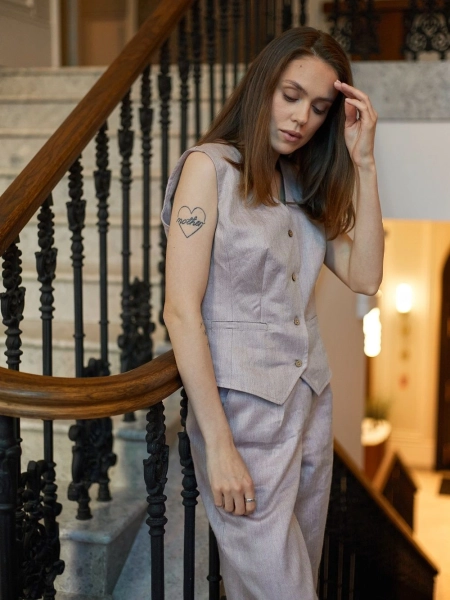 Жилетка Classy limited violet