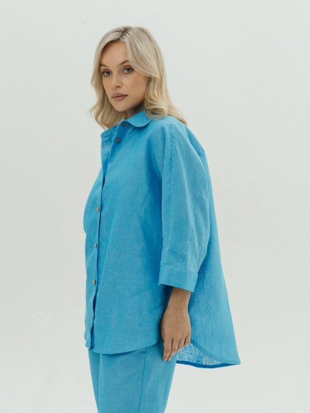 Рубашка Sunny limited aquamarine