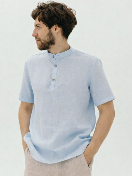 Рубашка Porto sky