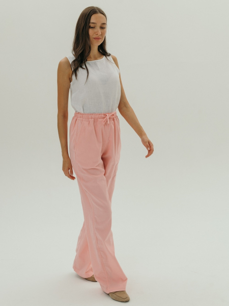 Брюки velvet Comfy dusty rose