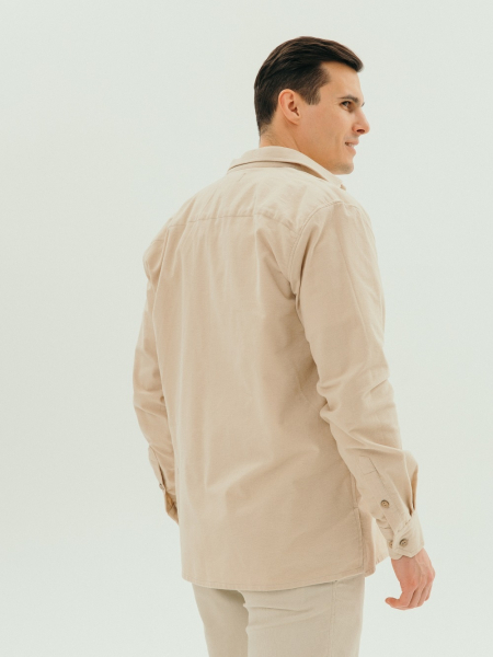 Рубашка flannel Mont Blanc natural