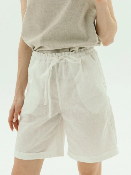 Шорты ECO Paola white