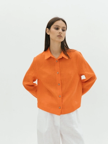 Рубашка Vivid limited coral