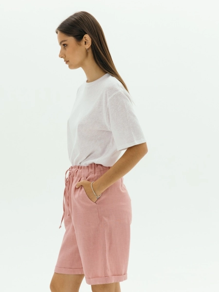 Шорты Paola dusty rose