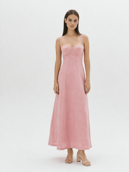 Платье PREMIUM Delicate dusty rose 