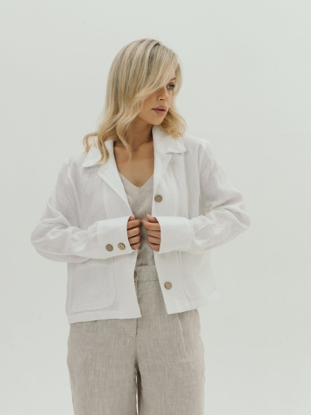 Куртка Mist white