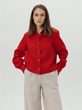 Рубашка Vivid limited vinous