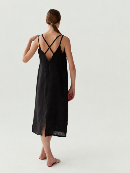 Сарафан Alaia black