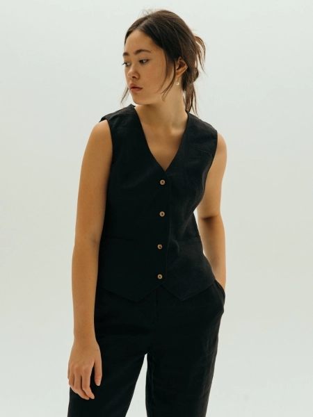 Жилетка Classy black