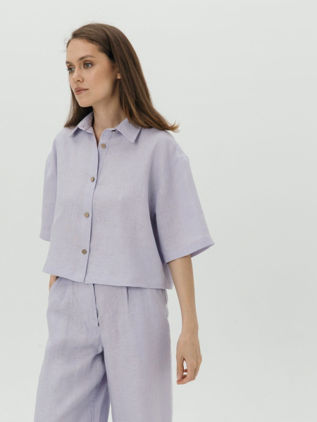Рубашка Aura limited lavender