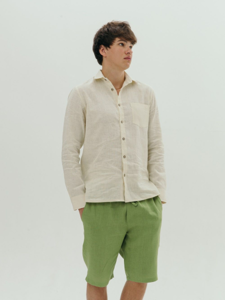 Шорты Lucky limited lime
