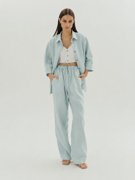 Брюки Comfy limited mentol
