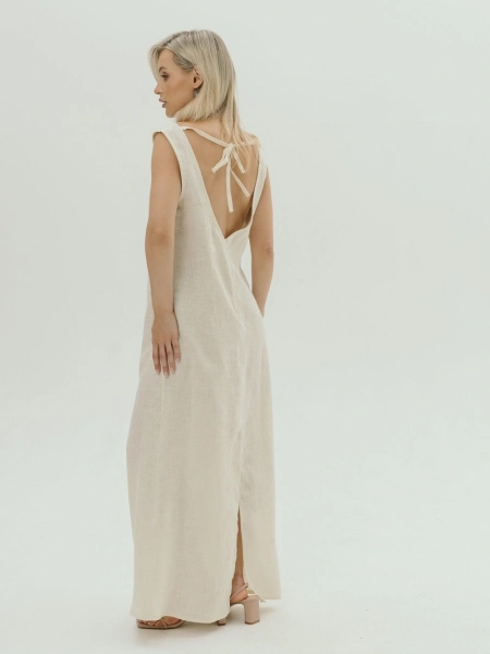 Платье Elegant limited ecru