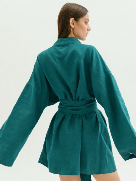 Кимоно Tokyo limited cobalt