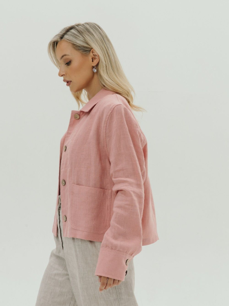 Куртка Mist dusty rose