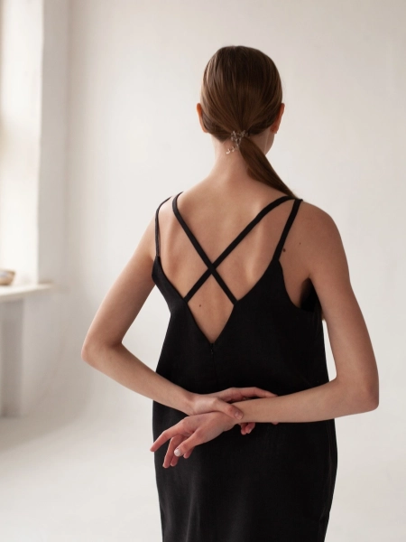 Сарафан Alaia black