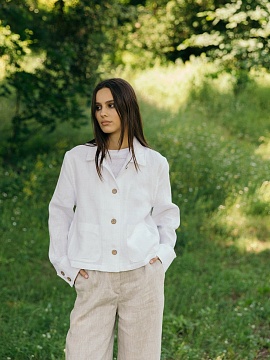 Куртка Mist white