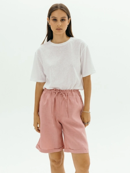 Шорты Paola dusty rose