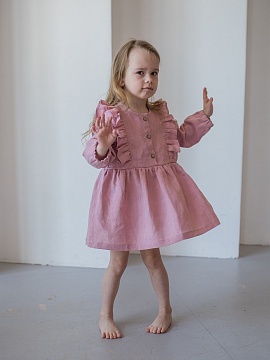 Платье детское Angel dusty rose
