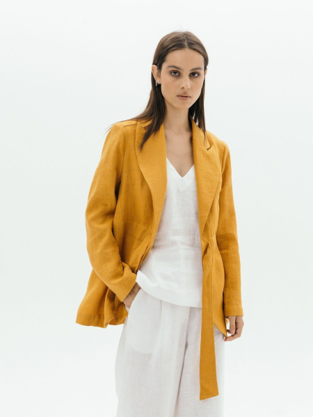 Жакет Candy limited mustard