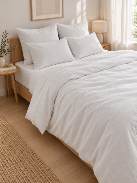 Пододеяльник ECO Comfort white
