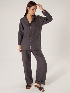 Рубашка Portofino graphite