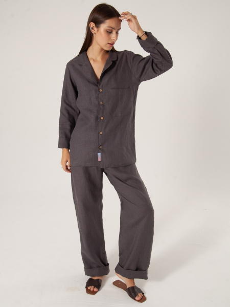 Рубашка Portofino graphite