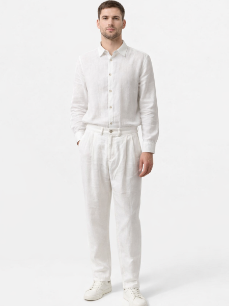 Брюки Arno white