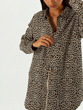 Рубашка Celine limited leopard