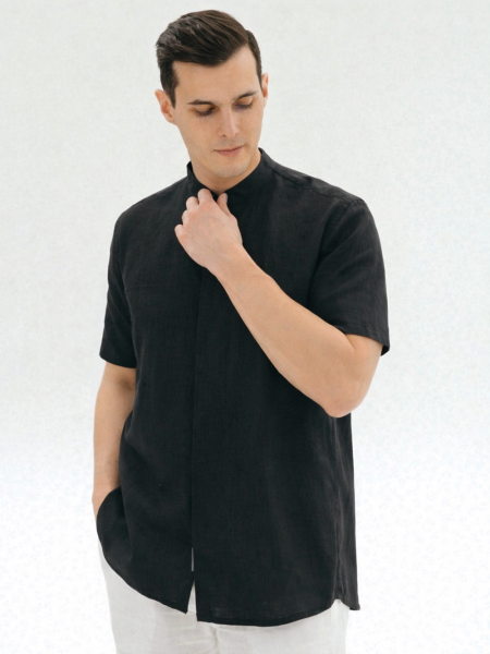 Рубашка Solmar black