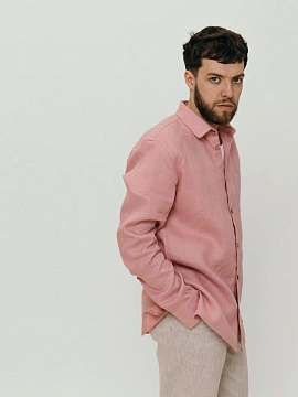 Рубашка Mont Blanc dusty rose