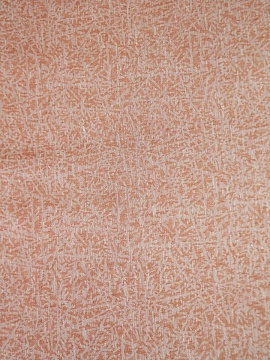 Льняная ткань Узорная цвет коричневый арт.4121В