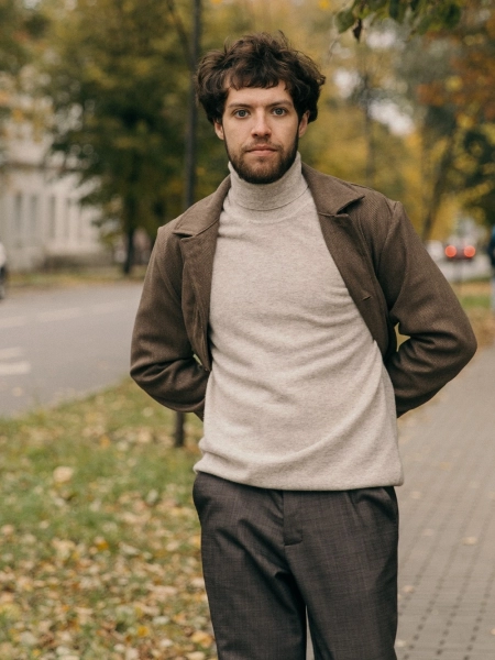 Свитер Warm natural
