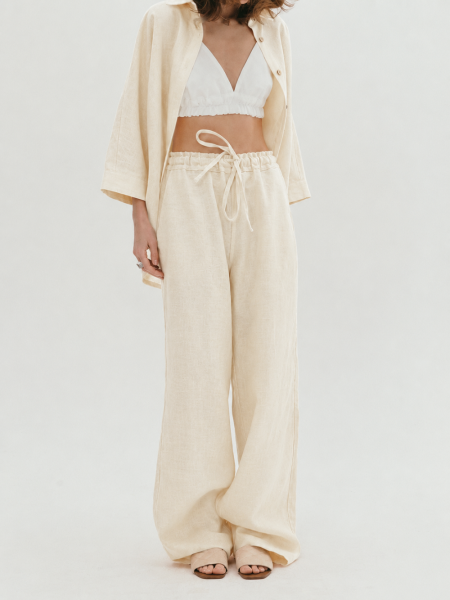 Брюки Comfy limited ecru