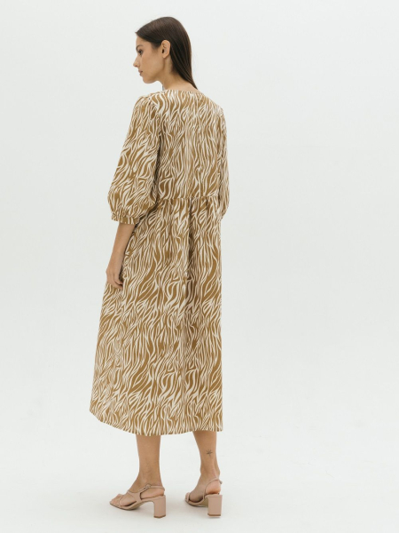 Платье Margo limited zebra