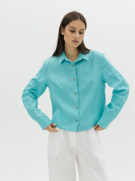 Рубашка Vivid limited mint