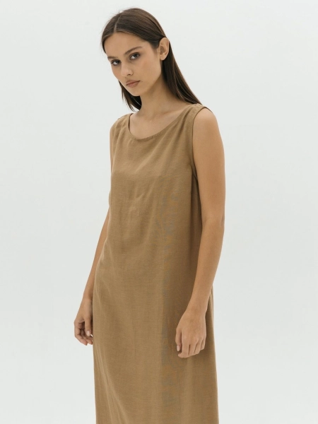 Платье Elegant limited ocher