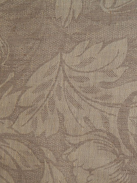 Льняная ткань Листья арт.980