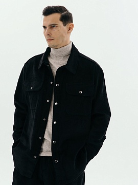 Рубашка velvet Larger black