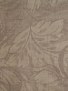 Льняная ткань Листья арт.980