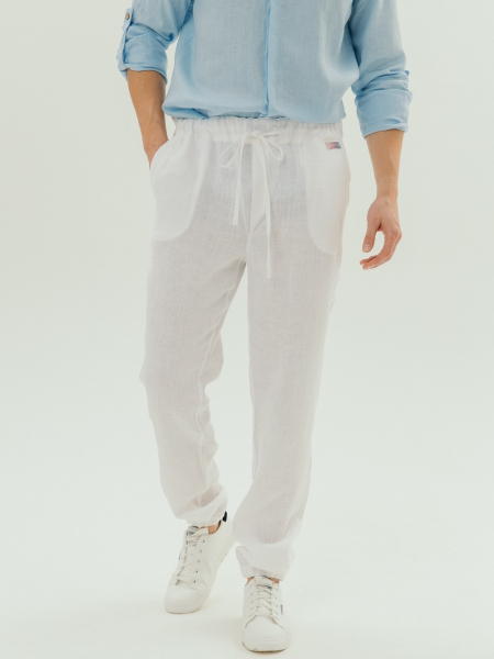Брюки Fortune white