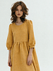 Платье Margo limited mustard