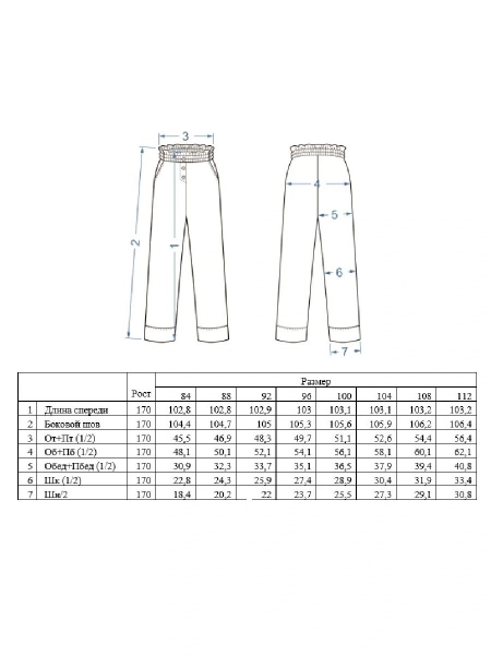 Брюки flannel Levanto limited mustard trees