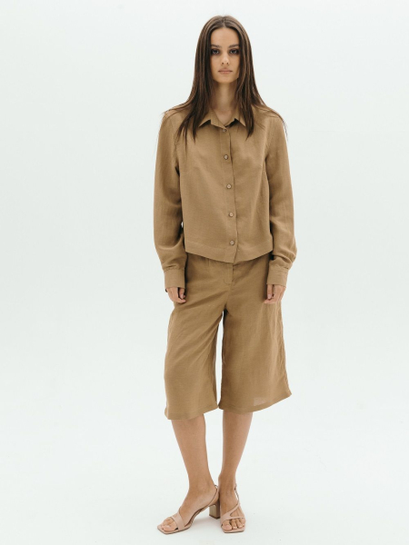 Шорты-бермуды Parisian limited ocher