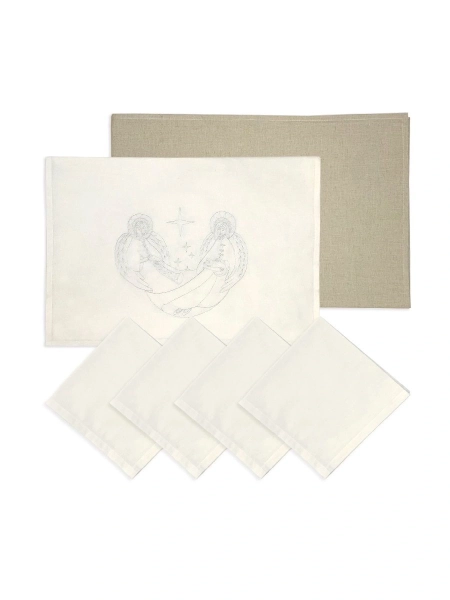 Комплект столовый Благая весть