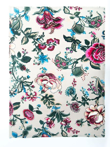 Полотенце льняное Цветочный Прованс