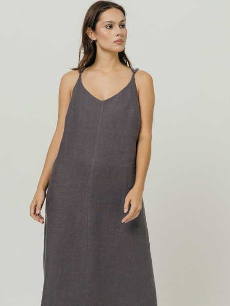 Сарафан Riva graphite