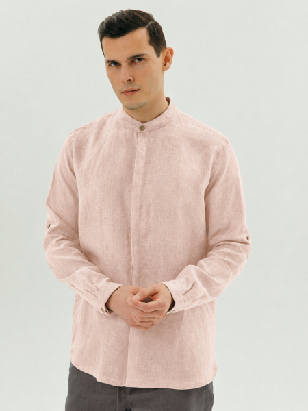 Рубашка Hugo limited pink