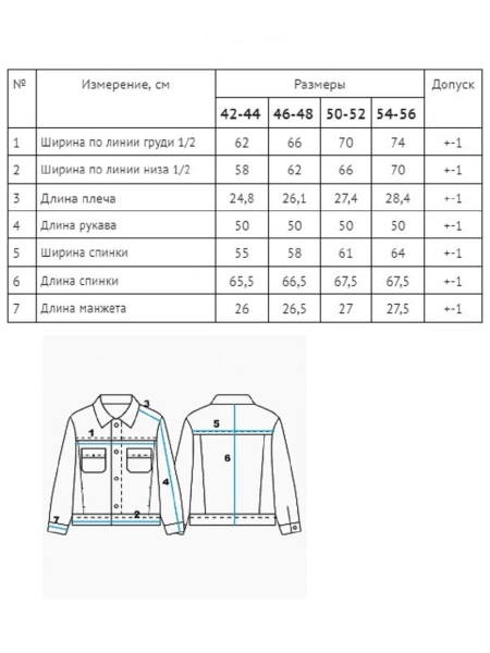 Куртка Bertha black