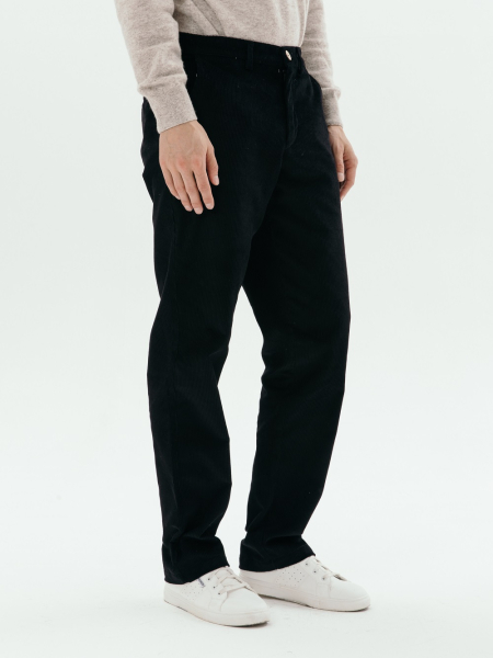 Брюки velvet Rick black